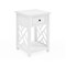Alaterre Furniture Coventry 36" Coffee Table, End Table and Console/TV Table with Drawers, Overall Height: 18 ANCT011318WH - alternate 6